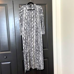 Duster / Kimono Snake Print